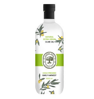 OLIO PUGLIA Naturel Extra Virgin Olive Oil 1000 ml