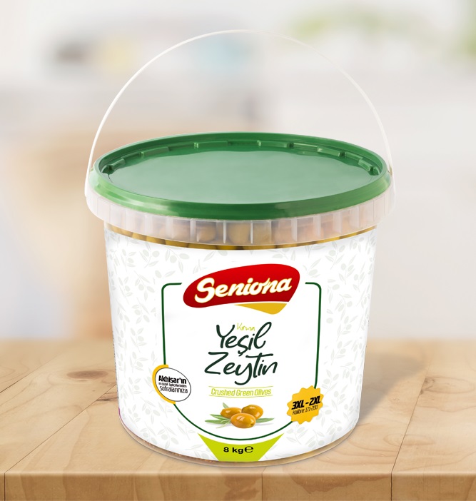 Kırma Yeşil Zeytin 8 kg